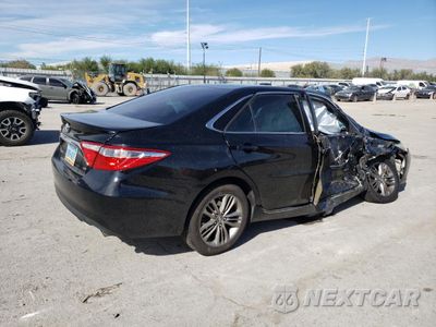 Trzecie zdjęcie samochodu z tyłu: 2017 TOYOTA CAMRY LE VIN:4T1BF1FK9HU627057 - miniatura