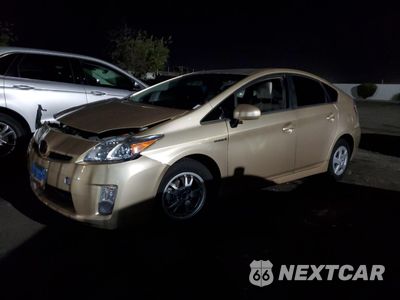 2011 TOYOTA PRIUS JTDKN3DUXB1458036 - główne zdjęcie licytacji z USA - miniatura