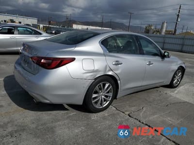 Trzecie zdjęcie samochodu z tyłu: 2020 INFINITY Q50 3.0T PURE VIN:JN1EV7AP7LM208646 - miniatura