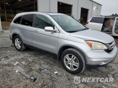 Czwarte zdjęcie samochodu z boku: 2010 HONDA CR-V EXL VIN:5J6RE3H79AL050269 - miniatura