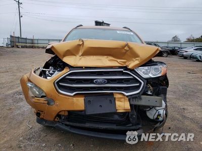Piąte zdjęcie samochodu w środku: 2021 FORD ECOSPORT SE VIN:MAJ6S3GL7MC401755 - miniatura