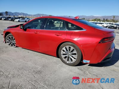 Drugie zdjęcie samochodu z przodu: 2021 TOYOTA MIRAI XLE VIN:JTDAAAAA0MA000370 - miniatura