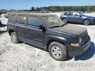 Czwarte zdjęcie samochodu z boku: 2015 JEEP PATRIOT SPORT VIN:1C4NJPBA8FD429812 - miniatura