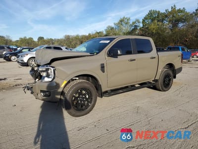 2025 FORD RANGER XLT 1FTER4HH0SLE16709 - główne zdjęcie licytacji z USA - miniatura