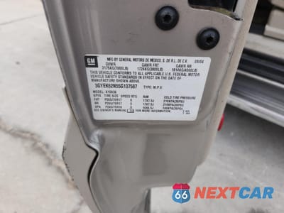 Zdjęcie 12 z 13 samochodu: 2005 CADILLAC ESCALADE EXT VIN:3GYEK62N55G137587 - miniatura