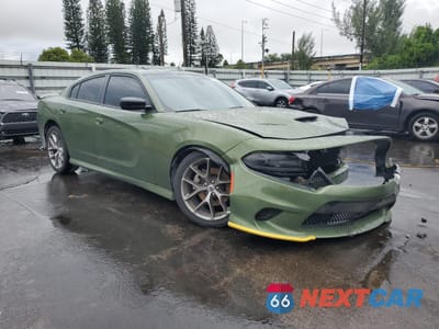 Czwarte zdjęcie samochodu z boku: 2023 DODGE CHARGER GT VIN:2C3CDXHG5PH622633 - miniatura