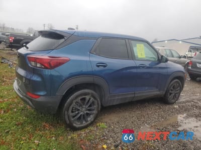 Trzecie zdjęcie samochodu z tyłu: 2021 CHEVROLET TRAILBLAZER LS VIN:KL79MNSL5MB047502 - miniatura