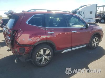 Trzecie zdjęcie samochodu z tyłu: 2019 SUBARU FORESTER TOURING VIN:JF2SKAWCXKH453946 - miniatura