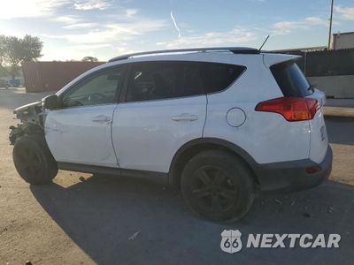 Drugie zdjęcie samochodu z przodu: 2015 TOYOTA RAV4 XLE VIN:2T3WFREV6FW208020 - miniatura