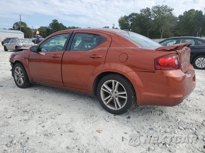 Drugie zdjęcie samochodu z przodu: 2012 DODGE AVENGER SXT VIN:1C3CDZCB6CN182981 - miniatura