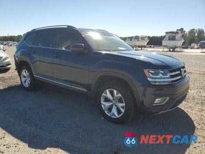 Czwarte zdjęcie samochodu z boku: 2018 VOLKSWAGEN ATLAS SEL VIN:1V2ER2CA2JC546647 - miniatura