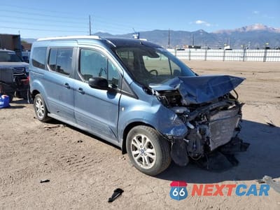 Czwarte zdjęcie samochodu z boku: 2020 FORD TRANSIT CONNECT XLT VIN:NM0GE9F28L1449547 - miniatura