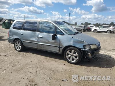 Czwarte zdjęcie samochodu z boku: 1996 HONDA ODYSSEY BASE VIN:JHMRA1864TC007327 - miniatura