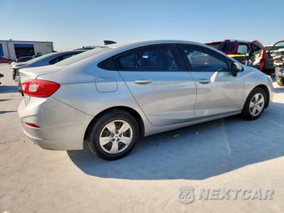 Trzecie zdjęcie samochodu z tyłu: 2017 CHEVROLET CRUZE LS VIN:1G1BC5SM1H7161174 - miniatura