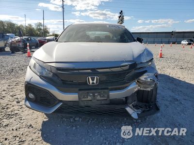 Piąte zdjęcie samochodu w środku: 2018 HONDA CIVIC EX VIN:SHHFK7H5XJU214718 - miniatura