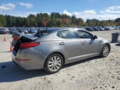 Trzecie zdjęcie samochodu z tyłu: 2015 KIA OPTIMA EX VIN:5XXGN4A76FG373862 - miniatura