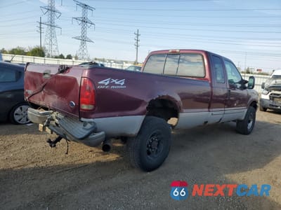 Trzecie zdjęcie samochodu z tyłu: 2000 FORD F250 SUPER DUTY VIN:1FTNX21F0YEA98347 - miniatura