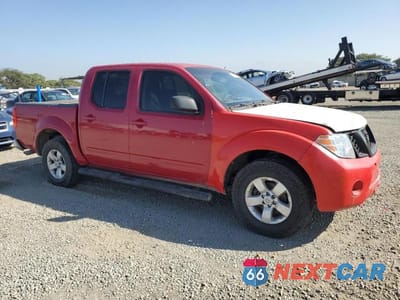 Czwarte zdjęcie samochodu z boku: 2009 NISSAN FRONTIER CREW CAB SE VIN:1N6AD07U89C407025 - miniatura