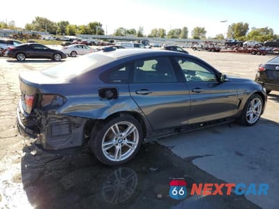 Trzecie zdjęcie samochodu z tyłu: 2016 BMW 428 XI GRAN COUPE SULEV VIN:WBA4C9C59GG140325 - miniatura