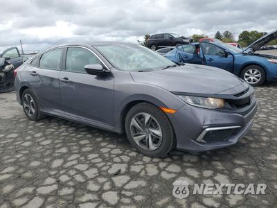 Czwarte zdjęcie samochodu z boku: 2020 HONDA CIVIC LX VIN:19XFC2F68LE211368 - miniatura