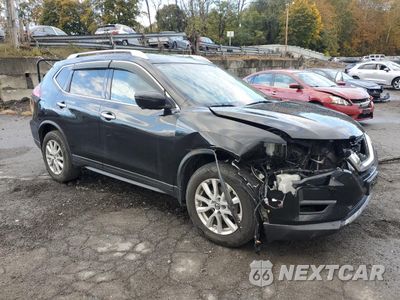 Czwarte zdjęcie samochodu z boku: 2017 NISSAN ROGUE S VIN:KNMAT2MV6HP618133 - miniatura