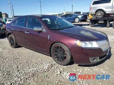 Czwarte zdjęcie samochodu z boku: 2011 LINCOLN MKZ VIN:3LNHL2GC9BR754924 - miniatura