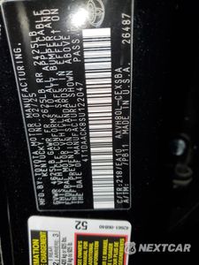Zdjęcie 12 z 13 samochodu: 2025 TOYOTA CAMRY XSE VIN:4T1DAACK8SU122047 - miniatura
