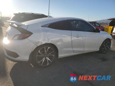 Trzecie zdjęcie samochodu z tyłu: 2017 HONDA CIVIC SI VIN:2HGFC3A50HH754098 - miniatura