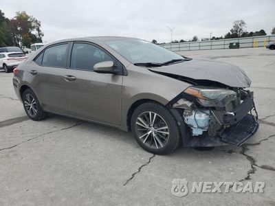 Czwarte zdjęcie samochodu z boku: 2018 TOYOTA COROLLA L VIN:2T1BURHE5JC082879 - miniatura