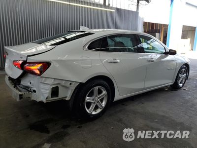 Trzecie zdjęcie samochodu z tyłu: 2022 CHEVROLET MALIBU LT VIN:1G1ZD5ST7NF151947 - miniatura