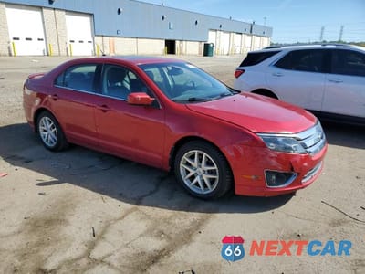 Czwarte zdjęcie samochodu z boku: 2012 FORD FUSION SEL VIN:3FAHP0JG3CR435230 - miniatura