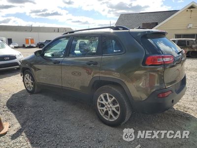 Drugie zdjęcie samochodu z przodu: 2015 JEEP CHEROKEE SPORT VIN:1C4PJLAB4FW632325 - miniatura