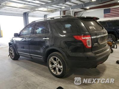 Drugie zdjęcie samochodu z przodu: 2014 FORD EXPLORER LIMITED VIN:1FM5K8F89EGA92537 - miniatura