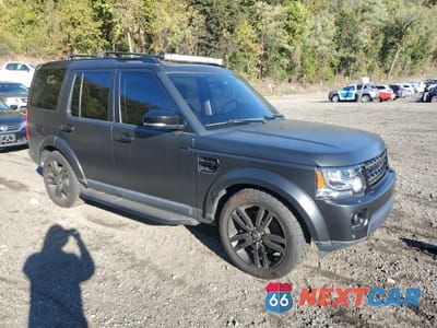 Czwarte zdjęcie samochodu z boku: 2016 LAND ROVER LR4 HSE LUXURY VIN:SALAK2V69GA813762 - miniatura