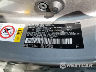 Zdjęcie 12 z 13 samochodu: 2020 LEXUS RX 350 L VIN:JTJHZKEA0L2014668 - miniatura