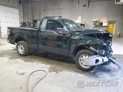 Czwarte zdjęcie samochodu z boku: 2014 FORD F150 VIN:1FTMF1CM0EFC58043 - miniatura