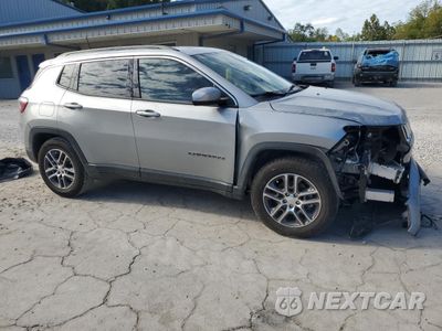 Czwarte zdjęcie samochodu z boku: 2020 JEEP COMPASS LATITUDE VIN:3C4NJCBB8LT198742 - miniatura