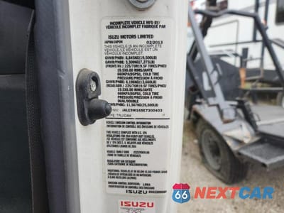 Zdjęcie 12 z 12 samochodu: 2014 ISUZU NRR VIN:JALE5W165E7300403 - miniatura