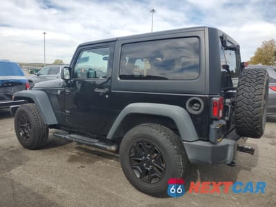 Drugie zdjęcie samochodu z przodu: 2015 JEEP WRANGLER SPORT VIN:1C4AJWAG6FL678646 - miniatura