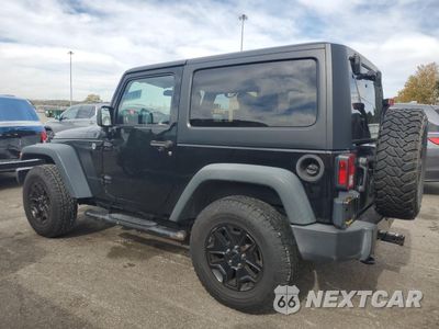 Drugie zdjęcie samochodu z przodu: 2015 JEEP WRANGLER SPORT VIN:1C4AJWAG6FL678646 - miniatura