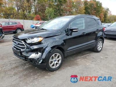 2022 FORD ECOSPORT SE MAJ6S3GL8NC466101 - główne zdjęcie licytacji z USA - miniatura