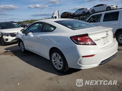 Drugie zdjęcie samochodu z przodu: 2014 HONDA CIVIC LX VIN:2HGFG3B5XEH506309 - miniatura