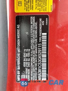 Zdjęcie 12 z 12 samochodu: 2016 BMW 435 I VIN:WBA3R1C53GK529115 - miniatura