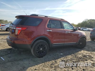 Trzecie zdjęcie samochodu z tyłu: 2014 FORD EXPLORER XLT VIN:1FM5K8D88EGB33808 - miniatura
