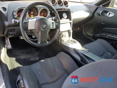 Zdjęcie 8 z 14 samochodu: 2007 NISSAN 350Z COUPE VIN:JN1BZ34E37M553074 - miniatura