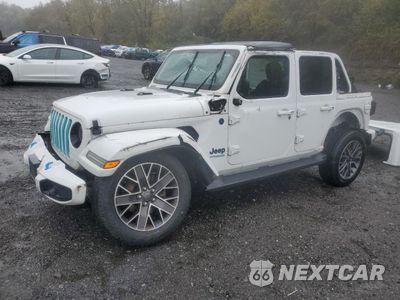2022 JEEP WRANGLER UNLIMITED SAHARA 4XE 1C4JJXP61NW159845 - główne zdjęcie licytacji z USA - miniatura