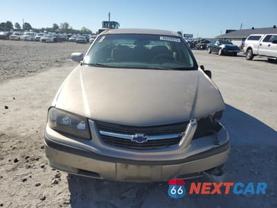 Piąte zdjęcie samochodu w środku: 2001 CHEVROLET IMPALA LS VIN:2G1WH55K619320577 - miniatura