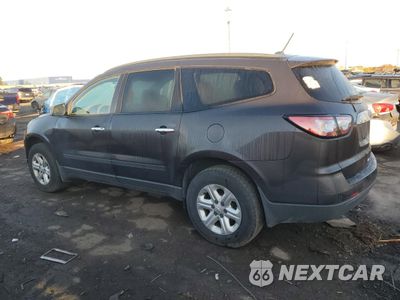 Drugie zdjęcie samochodu z przodu: 2014 CHEVROLET TRAVERSE LS VIN:1GNKRFKD0EJ245732 - miniatura