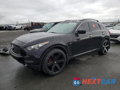2017 INFINITI QX70 JN8CS1MU3HM140529 - główne zdjęcie licytacji z USA - miniatura