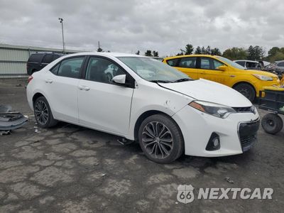 Czwarte zdjęcie samochodu z boku: 2014 TOYOTA COROLLA L VIN:2T1BURHE2EC108683 - miniatura
